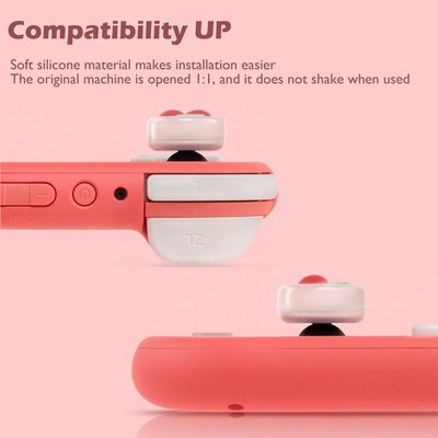 *Fruit Thumb Grip Cap Nintendo Switch pad Joystick Cover Jo