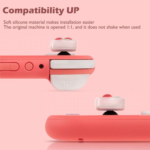 *Fruit Thumb Grip Cap Nintendo Switch pad Joystick Cover Jo