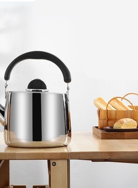 Stainless Steel Thickened Kettle Whistle Sounding Kettle Lar