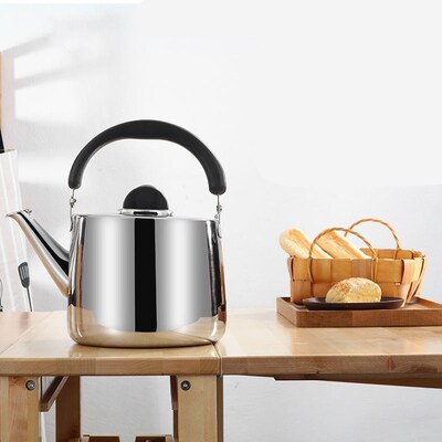 Stainless Steel Thickened Kettle Whistle Sounding Kettle Lar