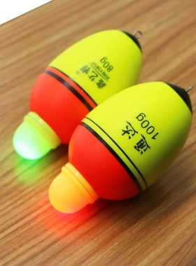 5Pcs Double Optical Interchange Night Led Electronic Luminou