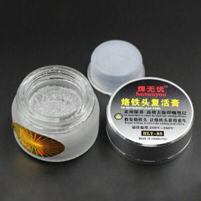 1pcs Soldering Iron Tip Refresher Clean Paste For Iron Tip H