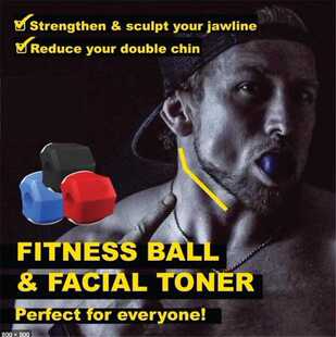 Facial Toner Exerciser Face Fitness Facial Toner Jaw Exerci