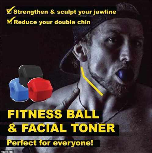 Facial Toner Exerciser Face Fitness Facial Toner Jaw Exerci