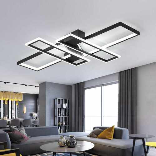 LED Chandelier Light for Living Room Modern Ceiling Chandeli