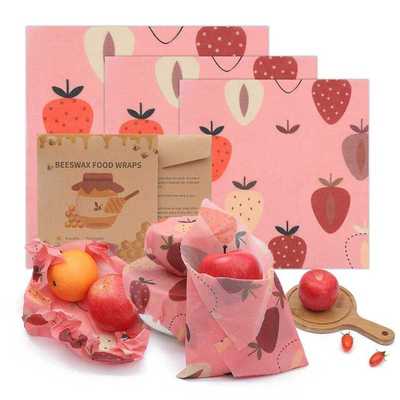 Zero Waste Beeswax Food Wrap Reusable Storage Wrap Sustaina