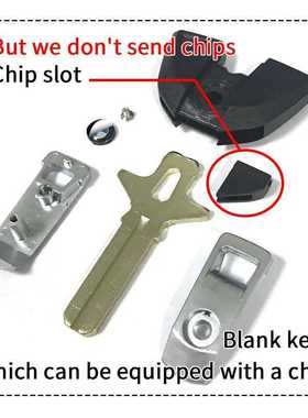 Motorcycle Accessories Uncut Blank key Motor Embryo Keysn F