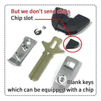 Motorcycle Accessories Uncut Blank key Motor Embryo Keysn F