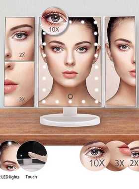 Desktop Mirror Makeup-Mirror-Magnifying Table Touch-Screen F