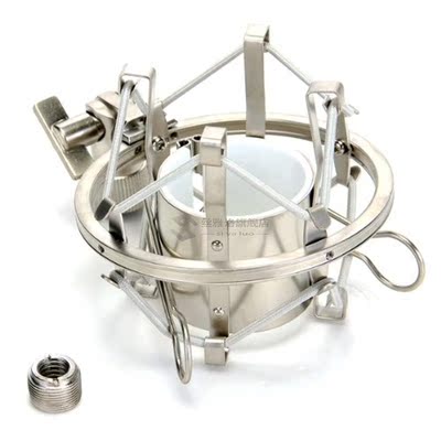 Metal Microphone Stand Microphone Shock Mount with Screws