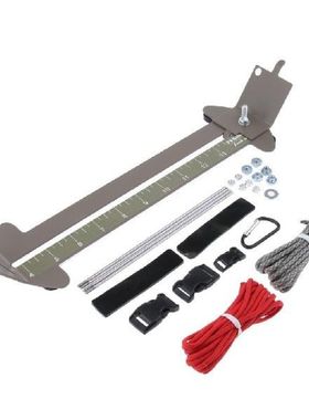 Stainless Steel Paracordaaa Braiding Weaving Jig Bracelet