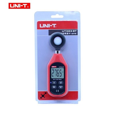 UT383BT Digital Luxmeter Bluetooth Mini Light Meter Environm