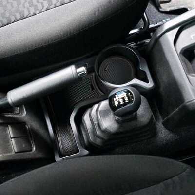 Stowing Tidying Car Gear Shift Storage Box Organizer Tray Cu