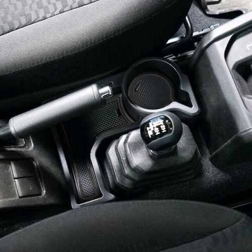 Stowing Tidying Car Gear Shift Storage Box Organizer Tray Cu