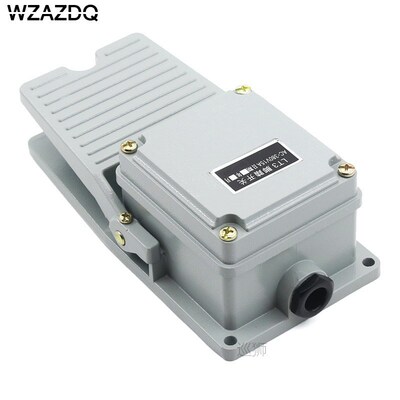 Stamping Control of Foot Switch LT3 Aluminum Shell Foot Swit