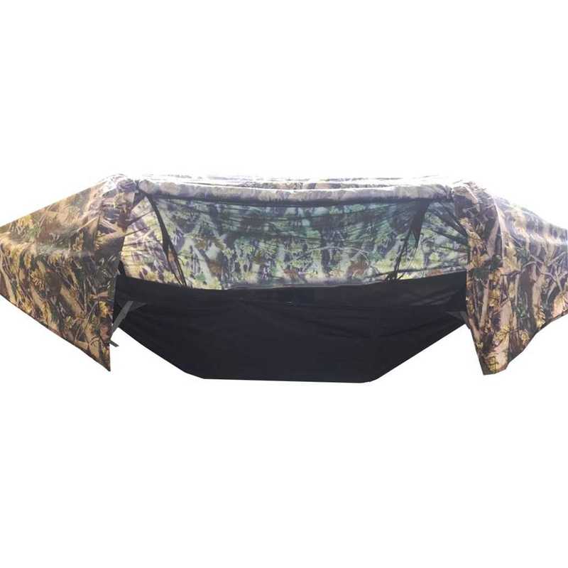 Camping Hammock Backpacking Bed-Sleeping-Pouch Sleeping-Swin