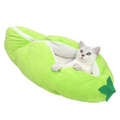 Cat bed Plush Washable Soft Pet Bed House Cat Kennel Dog