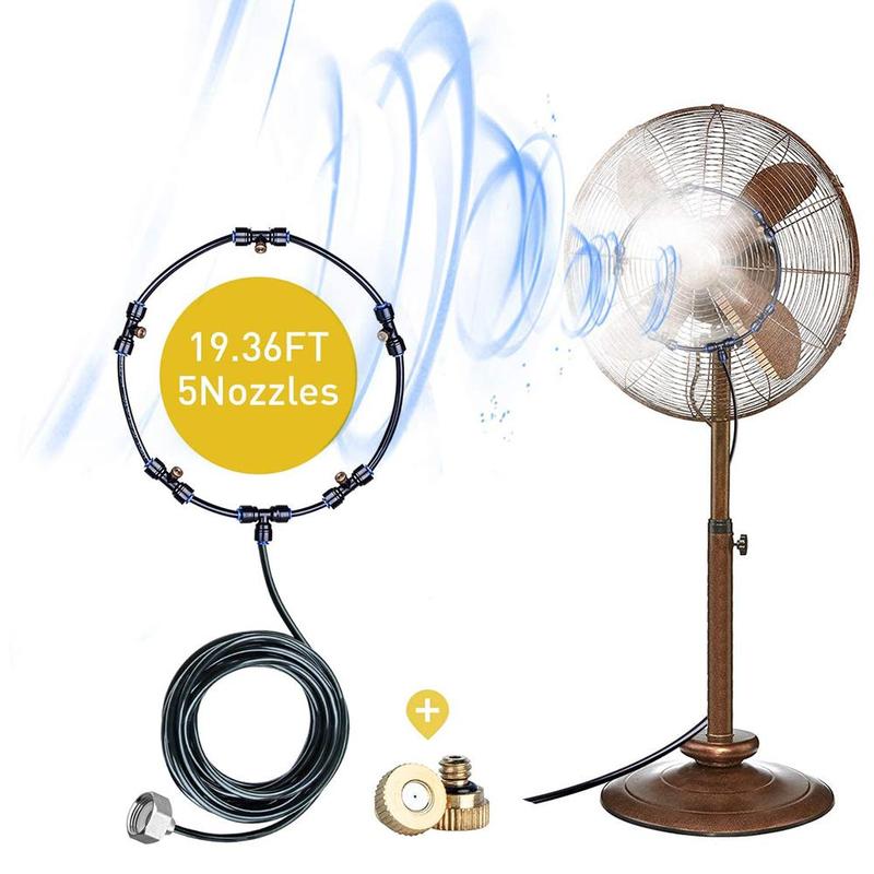 Fan Misters For Cooling Outdoor Misting Fan-outdoorMisting