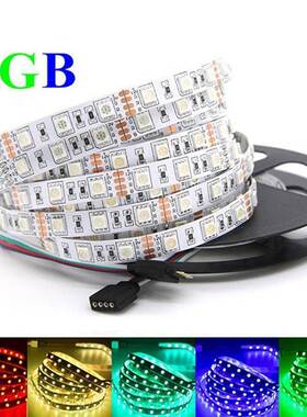 Led-Strip Rgb 5050 Flexible Waterproof White/warm 60leds/m D