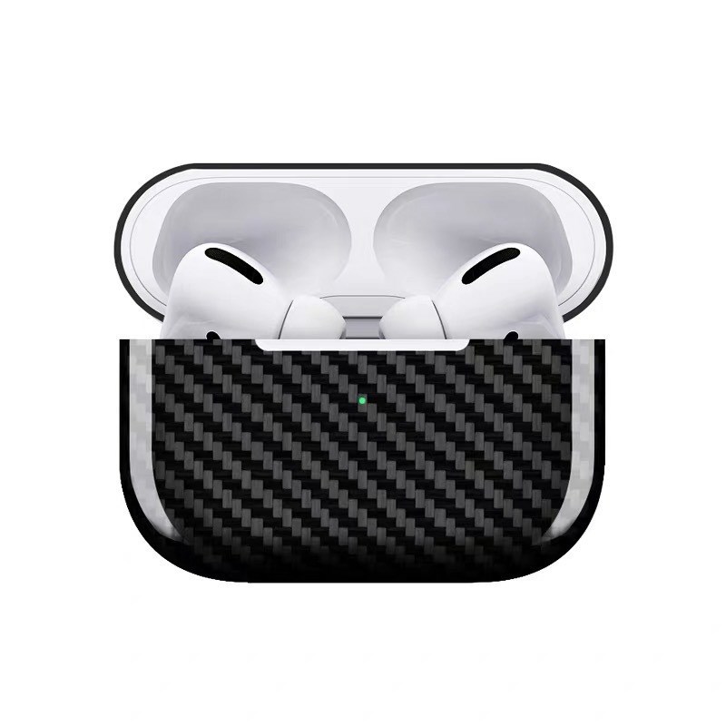 Luxury Real Carbon Fiber Case for AirPods Pro 2019 Wireless