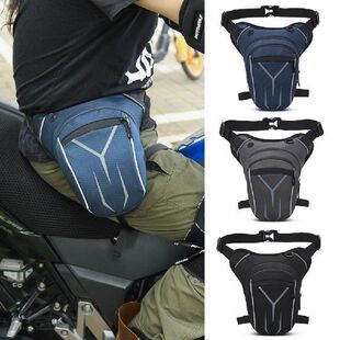 Tas Kaki Pinggang Jatuh Sepeda Motor Sabuk Paha Hip Bum