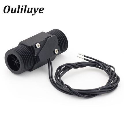 Magnetic Plastic Water Flow Sensor Meter Switch Controller