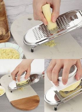 Manually Portable Vegetable Slicer Kitchen Stainless Steel