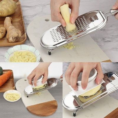 Manually Portable Vegetable Slicer Kitchen Stainless Steel