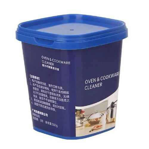 Oven And Cookware Cleaner Power Pot Bottom Black Scale