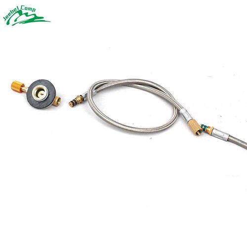 Jeebel Universal Gas Stove Adapter Hose Connector Regulator