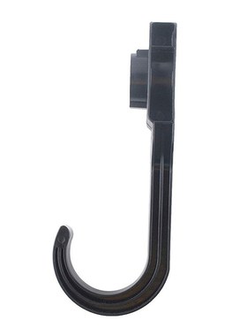 Cord Holder EV Charger Nozzle-Holster Dock and J-Hook Combin