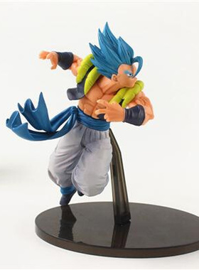 18cm Anime Dragon Ball Z Gogeta PVC Action Figure Toys Colle