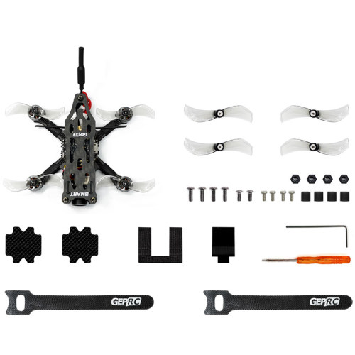 GEPRC SMART16 Freestyle FPV Racing Drone STABLE F411 BLheli_