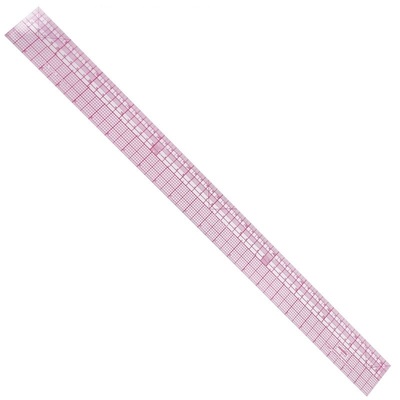 60cm Graph Ruler Transparent Straight Ruler Clothing Design