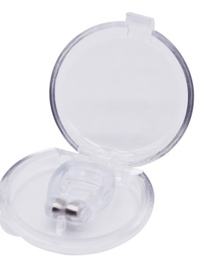 Snore Stopper Silent Sleep Silicone Nose Magnetic Anti Snor