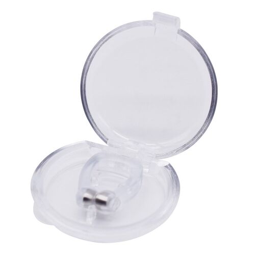 Snore Stopper Silent Sleep Silicone Nose Magnetic Anti Snor