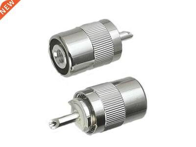 10pcs UHF PL259 Male Screwed Coupling Connector Solder RG58