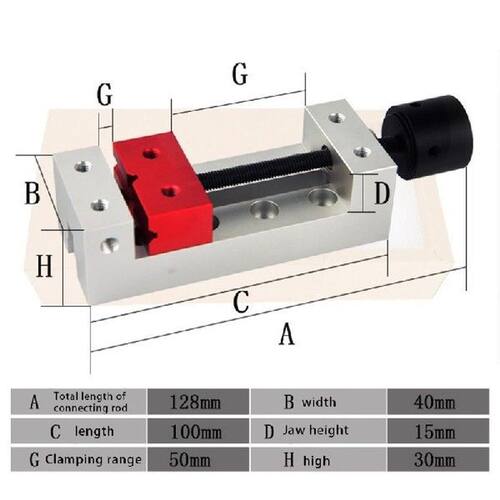 Mini Model Flat Pliers Desktop Pliers for Holding Small