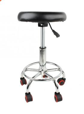 Height Adjustable Salon Rolling Swivel Stool Tattoo Massage