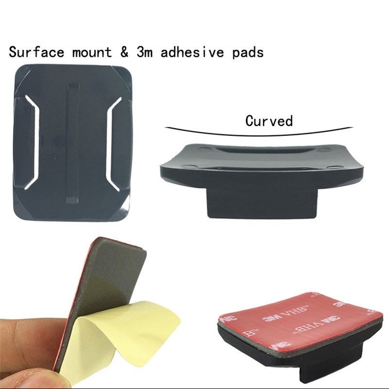 adhesive mount pack for sony action camer hdr as100v as200v