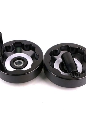 Plastic handwheel 10-20cm alloy folding Lathe Milling Machin