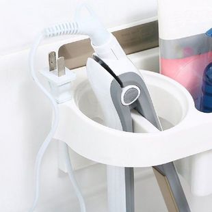 2019 Hair Dryer Rack Comb Holder Bathroom Storage Organizer