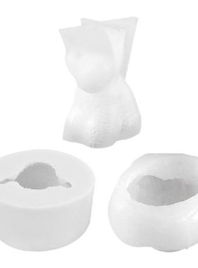 3D Cute Dog Shaped Silicone Mousse Mould Fondant Moulds