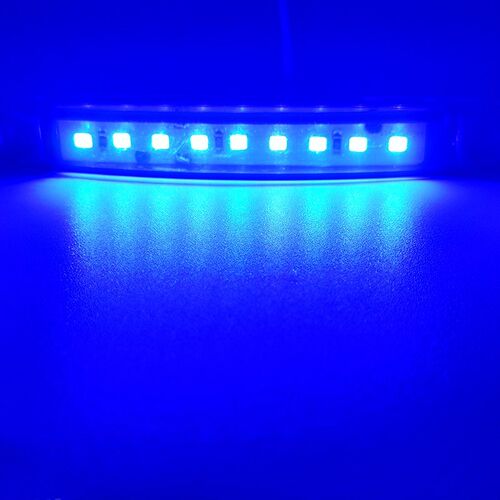 10PCS 9 SMD Light Oval Clearance Trailer 24V Truck Lorry Car