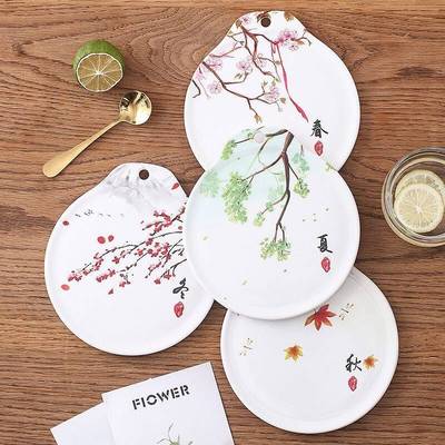 Heat proof maDt dining table antiscald household coasMter