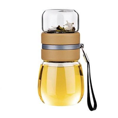 Thermal Bottle Tea Filter with Tea Separation Strainer Infus