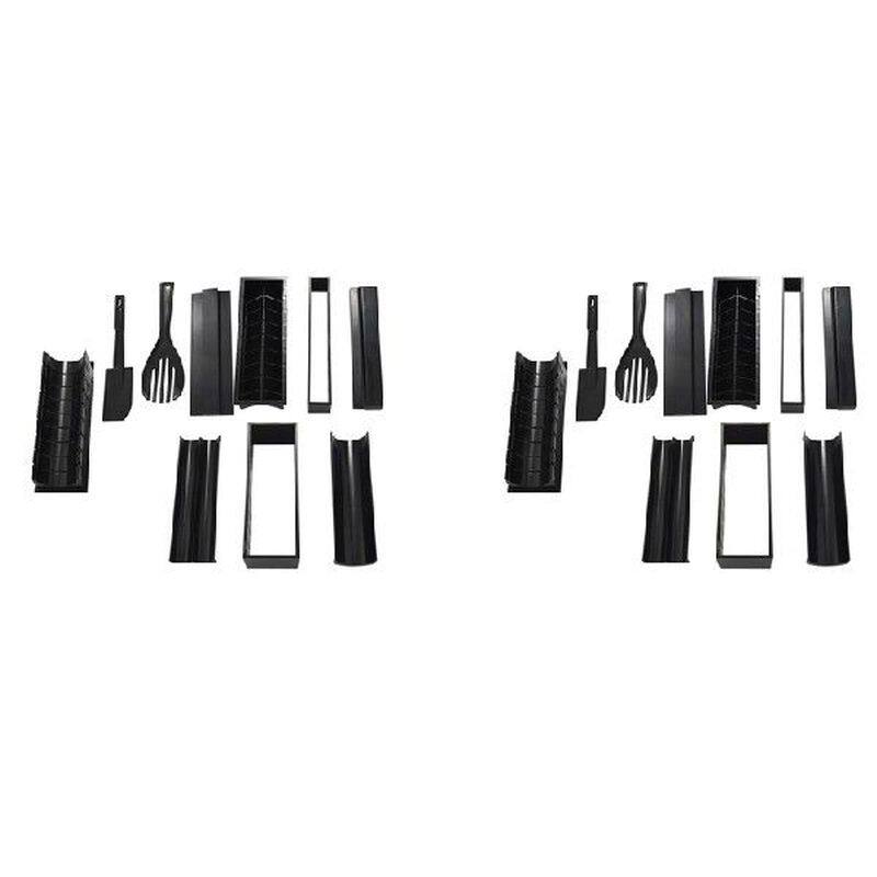 20x diy sushi maker onigiri mold rice mould kits