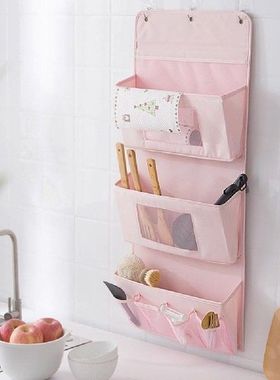 Large Capacity Wall Hanging Bag Multiple Pockets Moisture