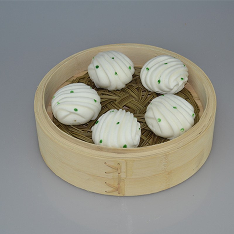 Bamboo Steamer Cookware Pasta-Cooker-Set Sum-Basket Chinese