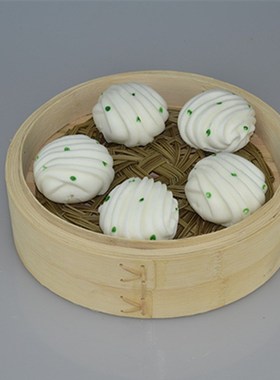 Bamboo Steamer Cookware Pasta-Cooker-Set Sum-Basket Chinese